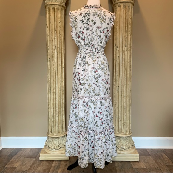 Max Studio Floral Maxi Dress - Picture 7 of 13
